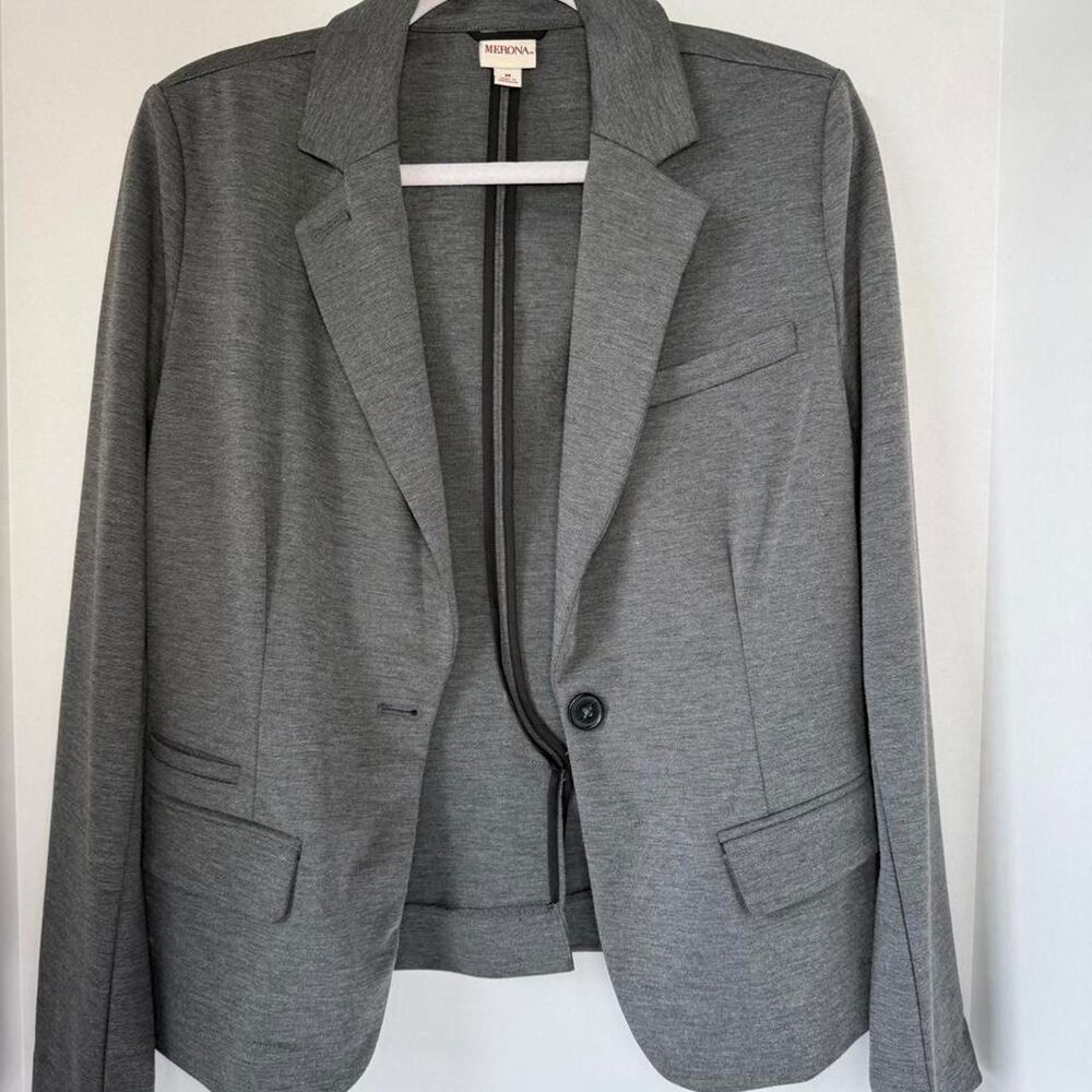 Merona Women's Gray Jacket